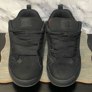 DC Women's Black Sneakers